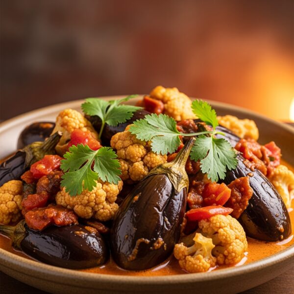 Chennai Brinjal Massala
