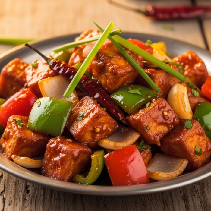 Chilli Paneer