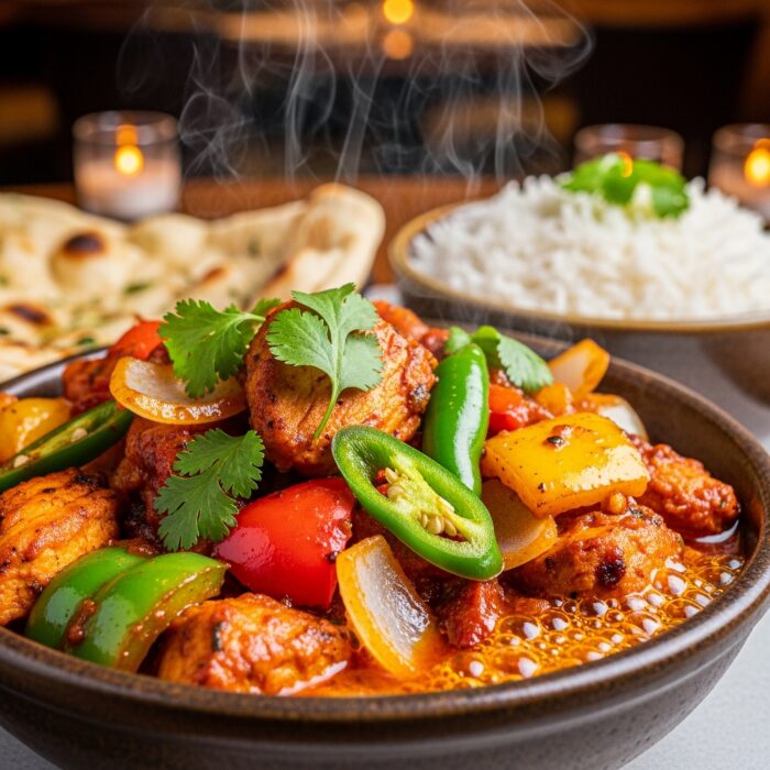 Chicken Jalfrezi