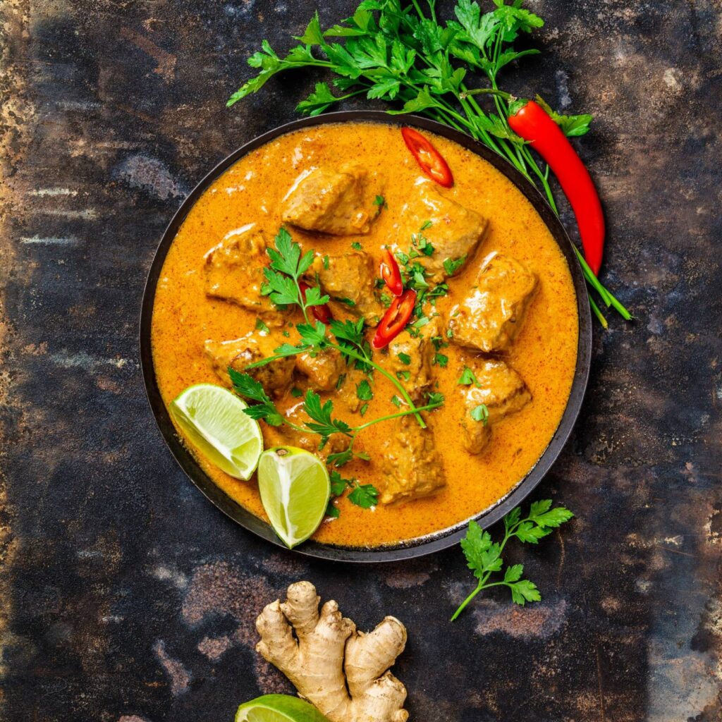 Chicken Madras