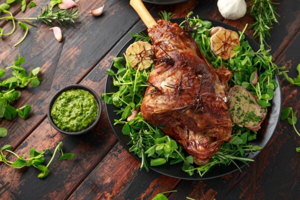 Leg of lamb