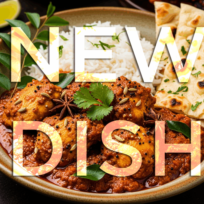 Chicken Chettinad - NEW DISH