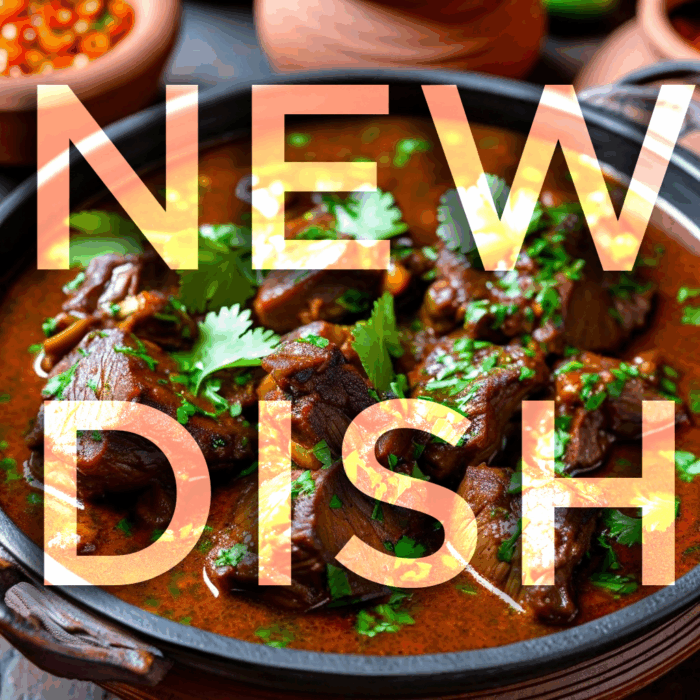Dhaba Gosht - NEW DISH
