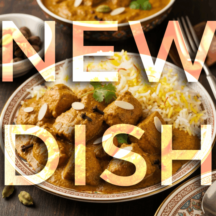 Chicken Delhi Korma - NEW DISH
