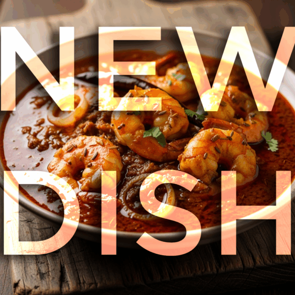 Prawn Pathia - NEW DISH