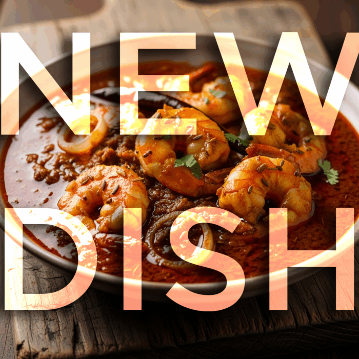 Prawn Pathia - NEW DISH
