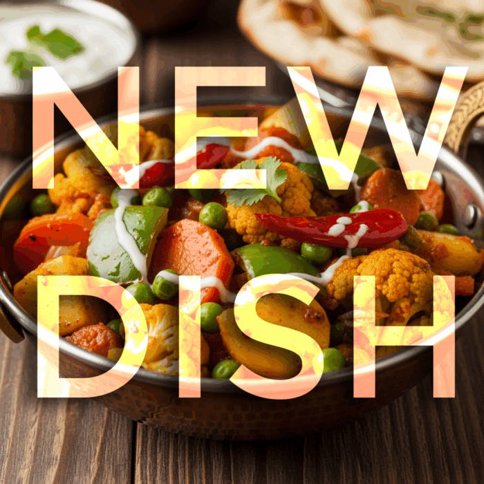 Punjabi Subji - NEW DISH