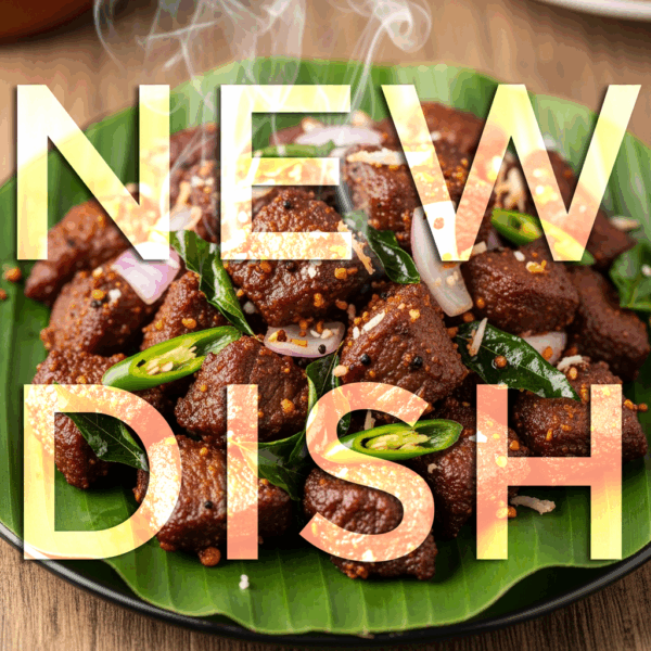 Beef Pepper Fry - NEW DISH