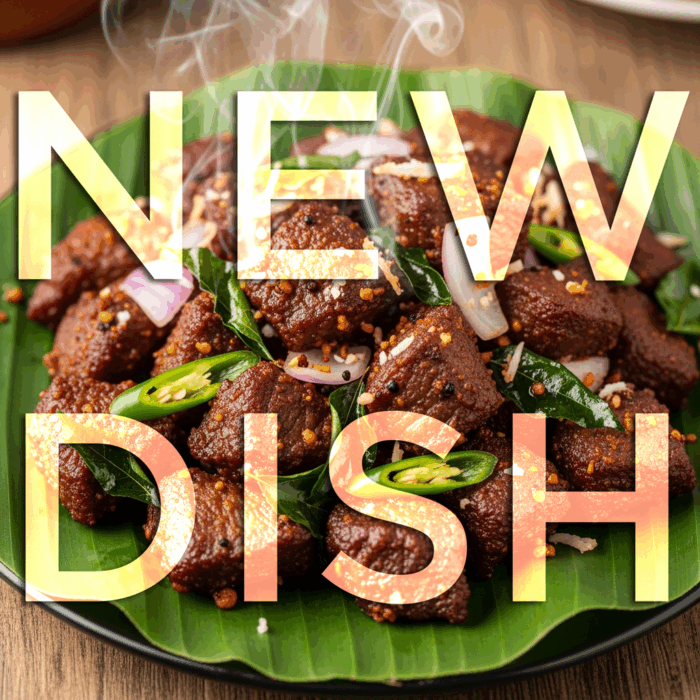 Beef Pepper Fry - NEW DISH