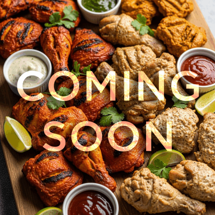 TANDOORI SIDES - COMING SOON