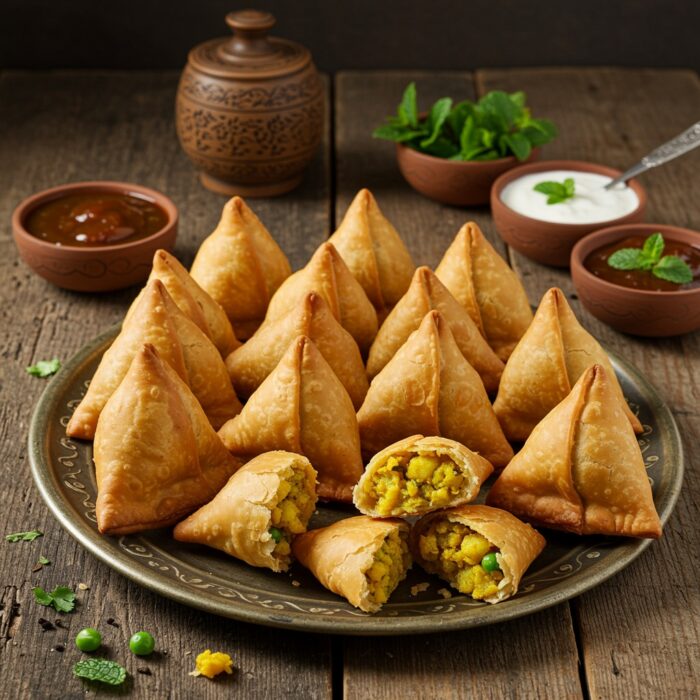 Punjabi Samosas