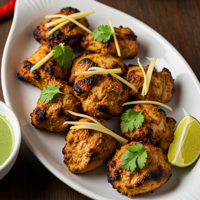 Adraki Murgh Tikka