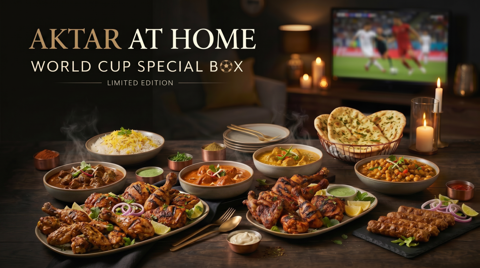 WORLD CUP TANDOORI & CURRY BOX - Aktar At Home