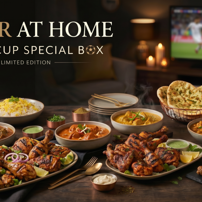 WORLD CUP TANDOORI & CURRY BOX