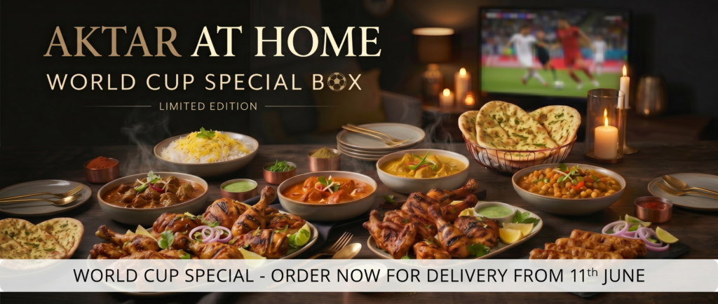 Aktar at Home / / Incredible food - Michelin Star at Home Delivered.