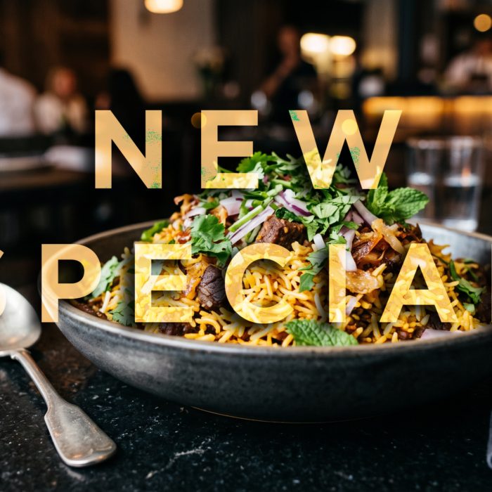 Aktar's Signature Beef Short Rib Biryani