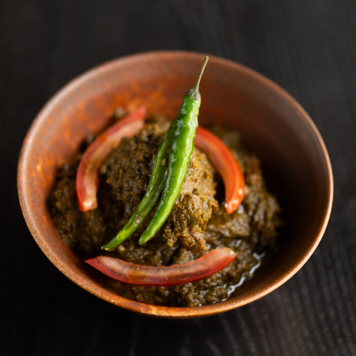 Gosht Sagwala